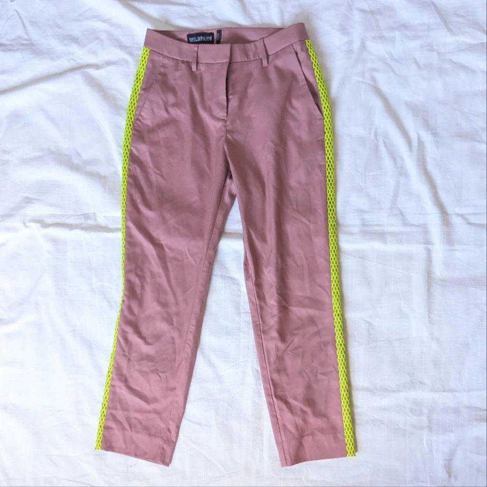 Wildfang Empower Colorblock Crop Pants - Picture 3 of 9